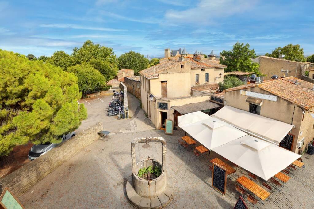 Le Nid D'Arthur Carcassonne Exteriör bild